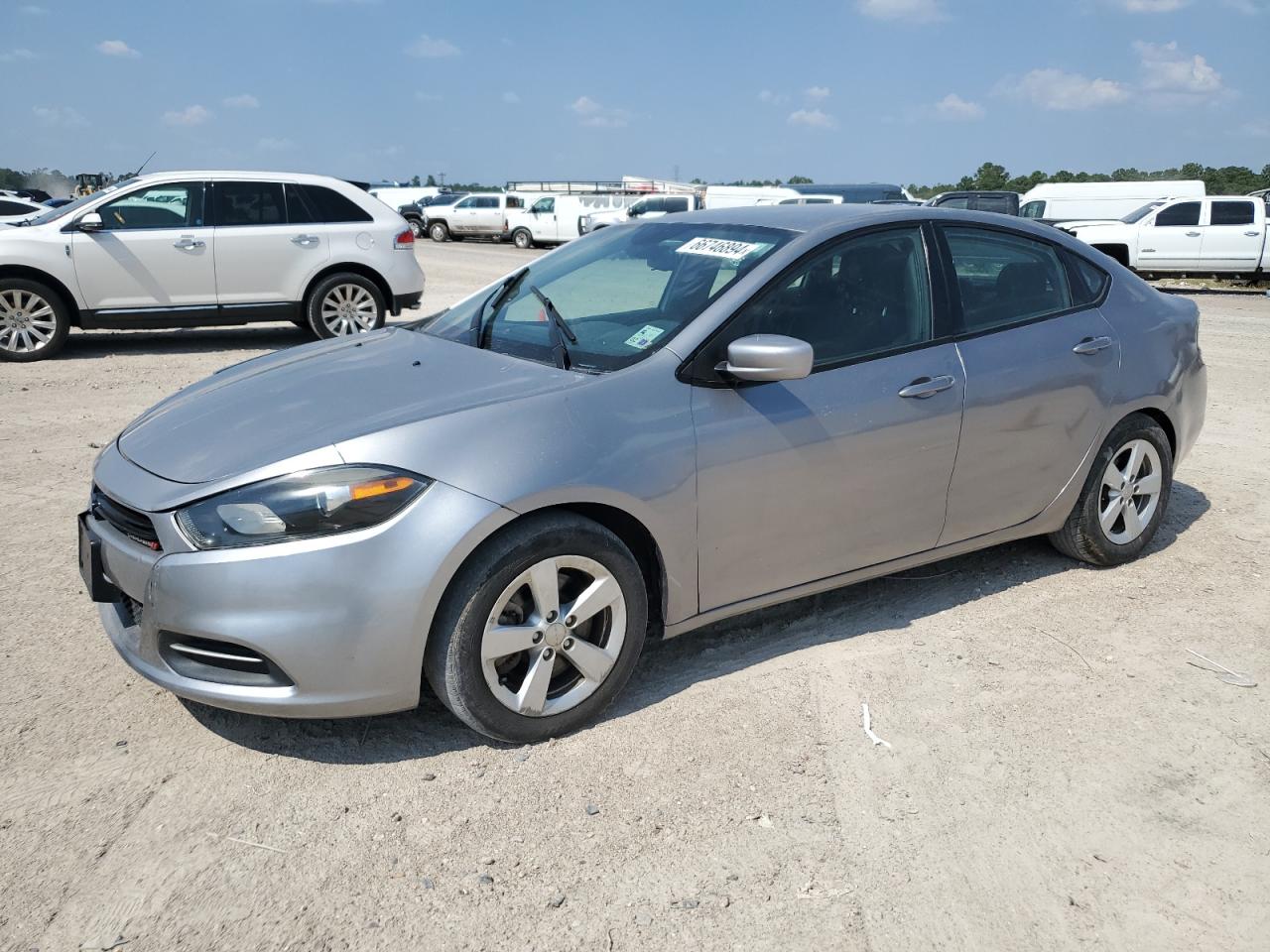 2016 Dodge Dart Sxt VIN: 1C3CDFBAXGD591410 Lot: 66746894