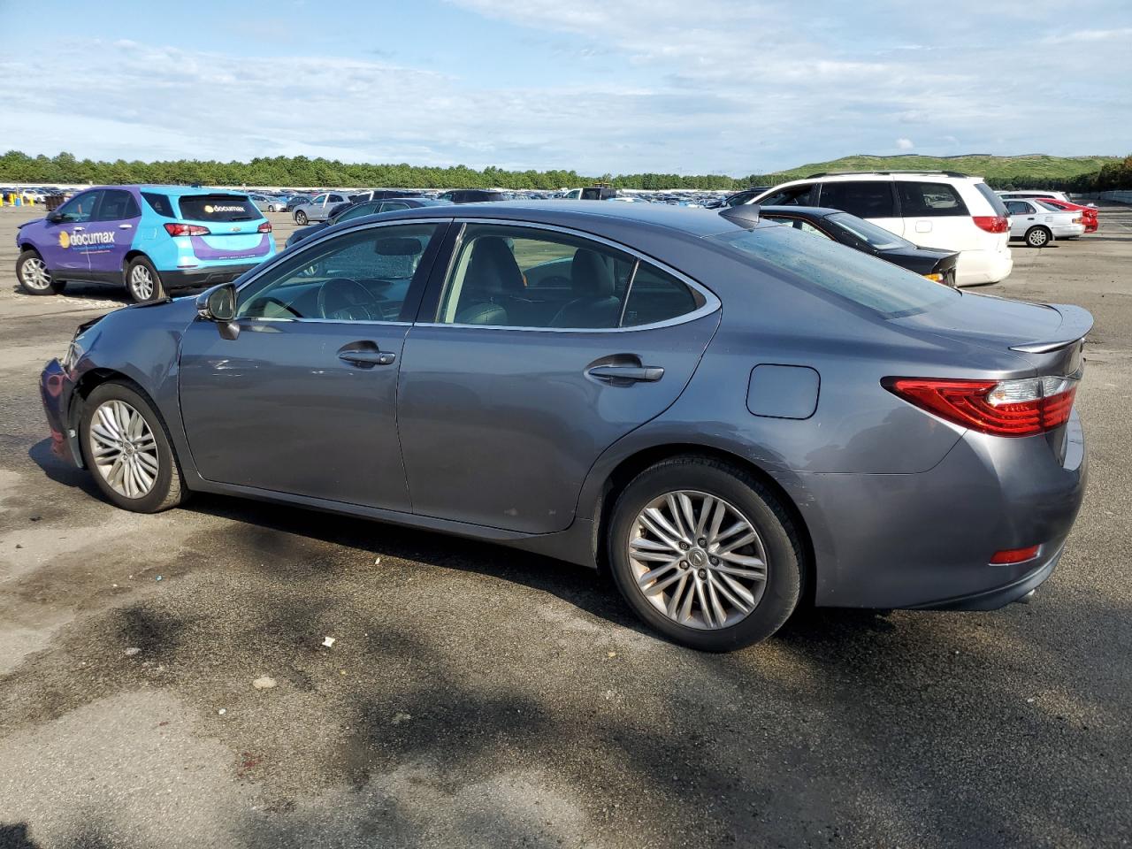 VIN JTHBK1GG4F2207482 2015 LEXUS ES350 no.2