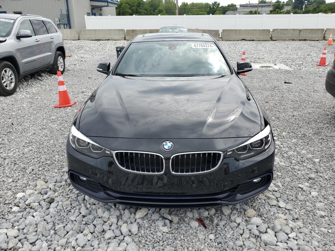 2018 BMW 430Xi Gran Coupe VIN: WBA4J3C55JBL03821 Lot: 67704374