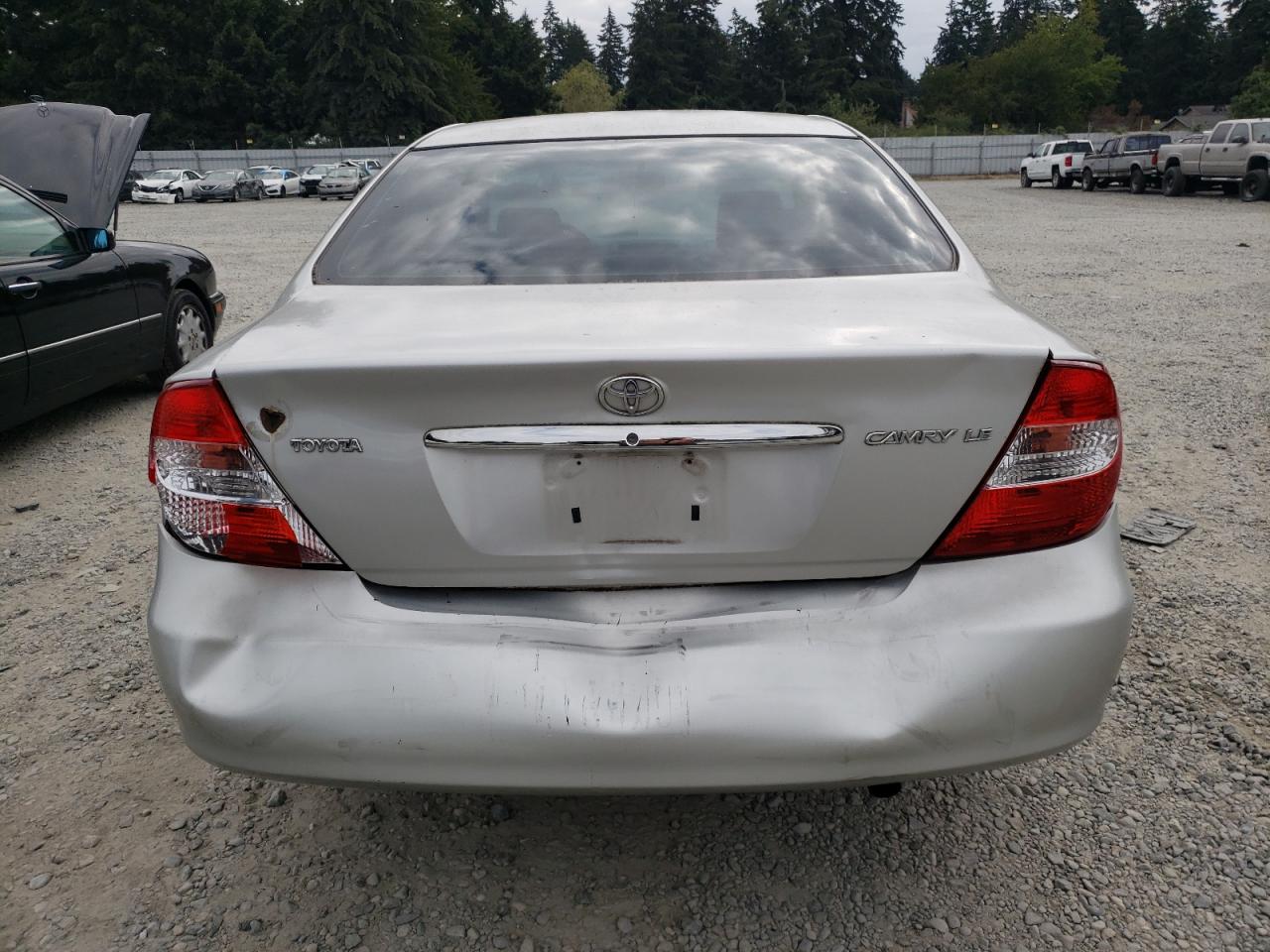 2004 Toyota Camry Le VIN: 4T1BE32K34U349819 Lot: 67469604