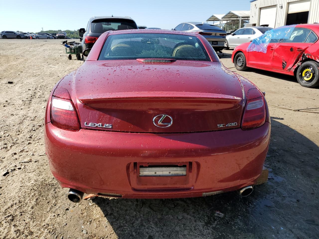 JTHFN48Y269008956 2006 Lexus Sc 430