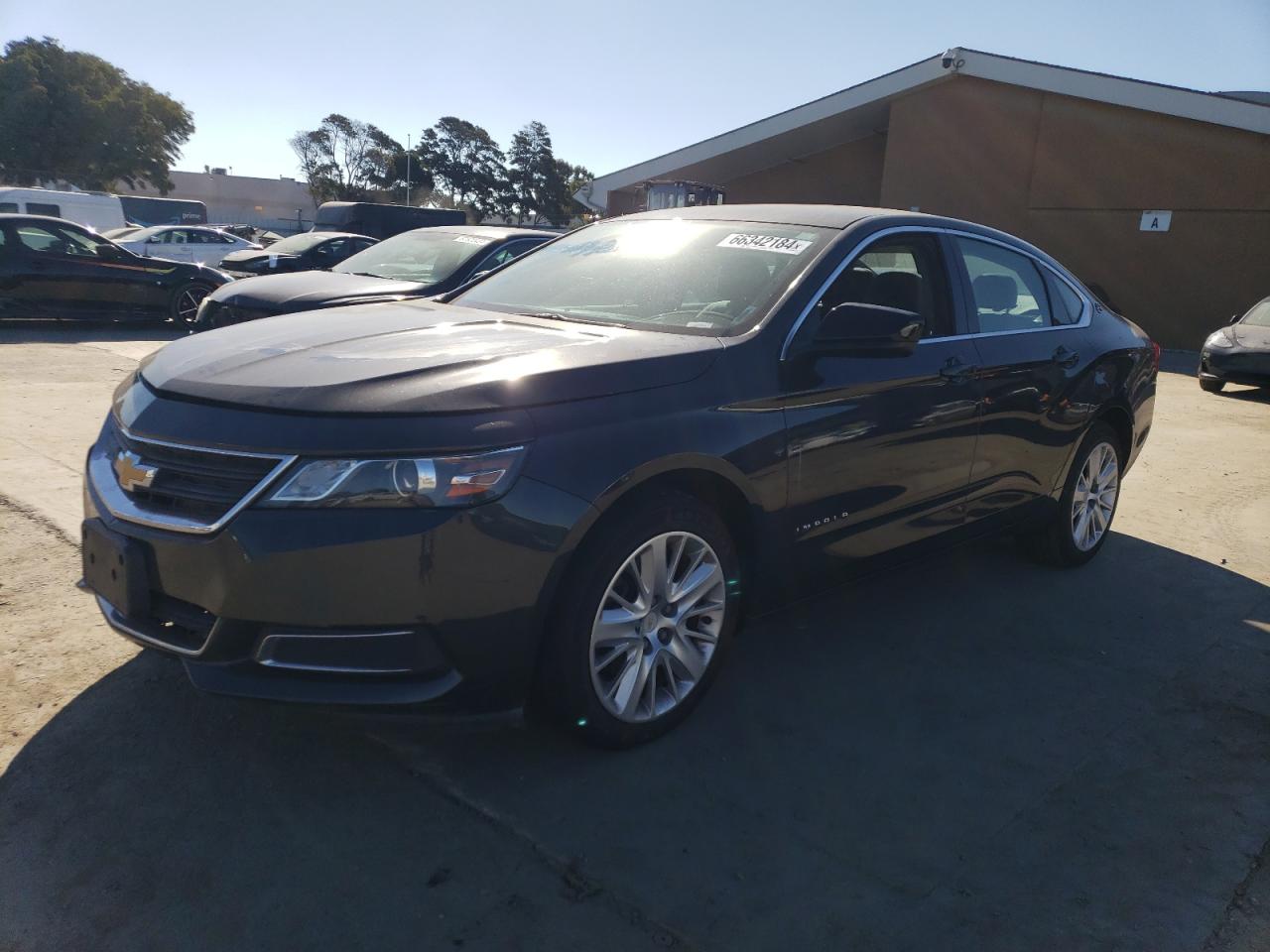 1G11Z5SL1FU145105 2015 Chevrolet Impala Ls