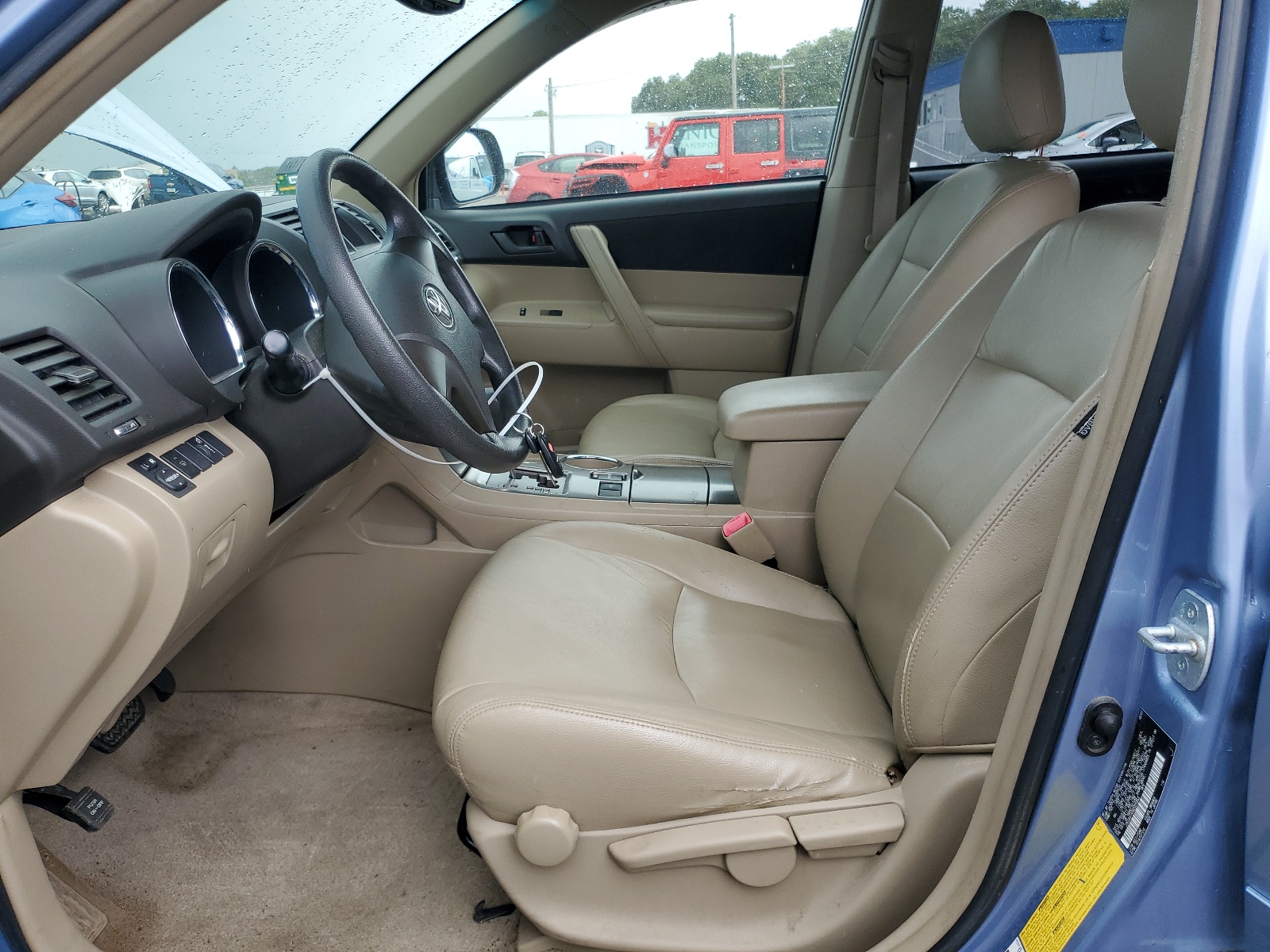 JTEDS41A382025853 2008 Toyota Highlander