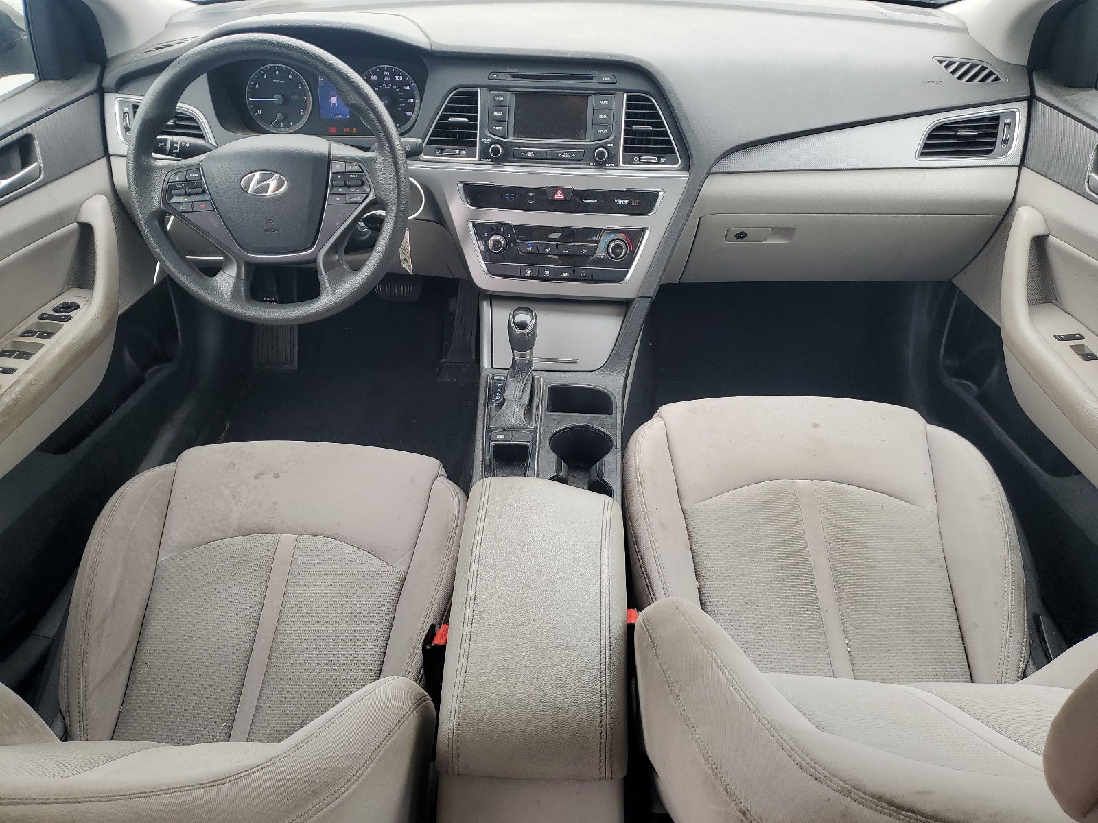 5NPE24AF3FH217824 2015 Hyundai Sonata Se