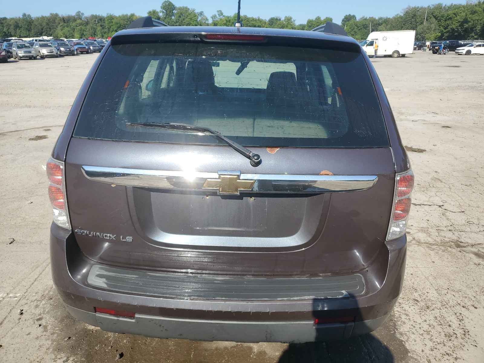 2CNDL13F376253213 2007 Chevrolet Equinox Ls