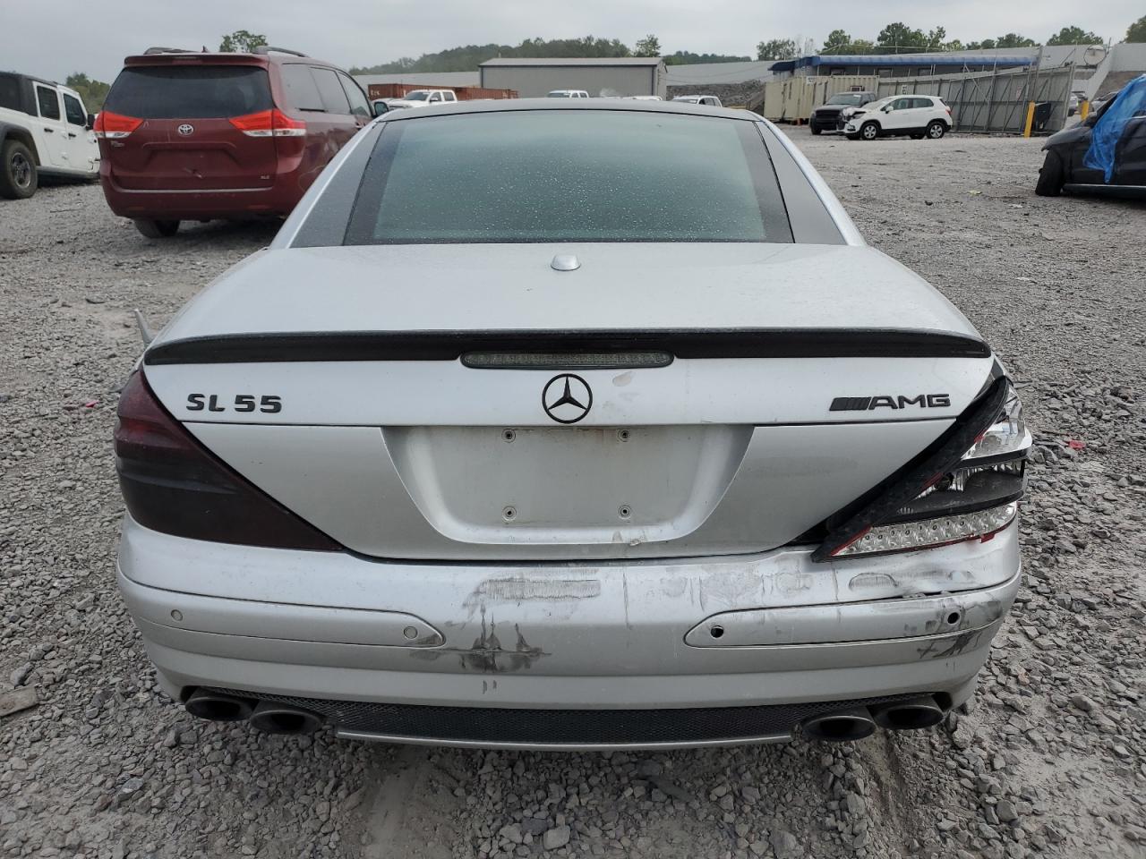 2007 Mercedes-Benz Sl 55 Amg VIN: WDBSK72F37F131863 Lot: 66144344