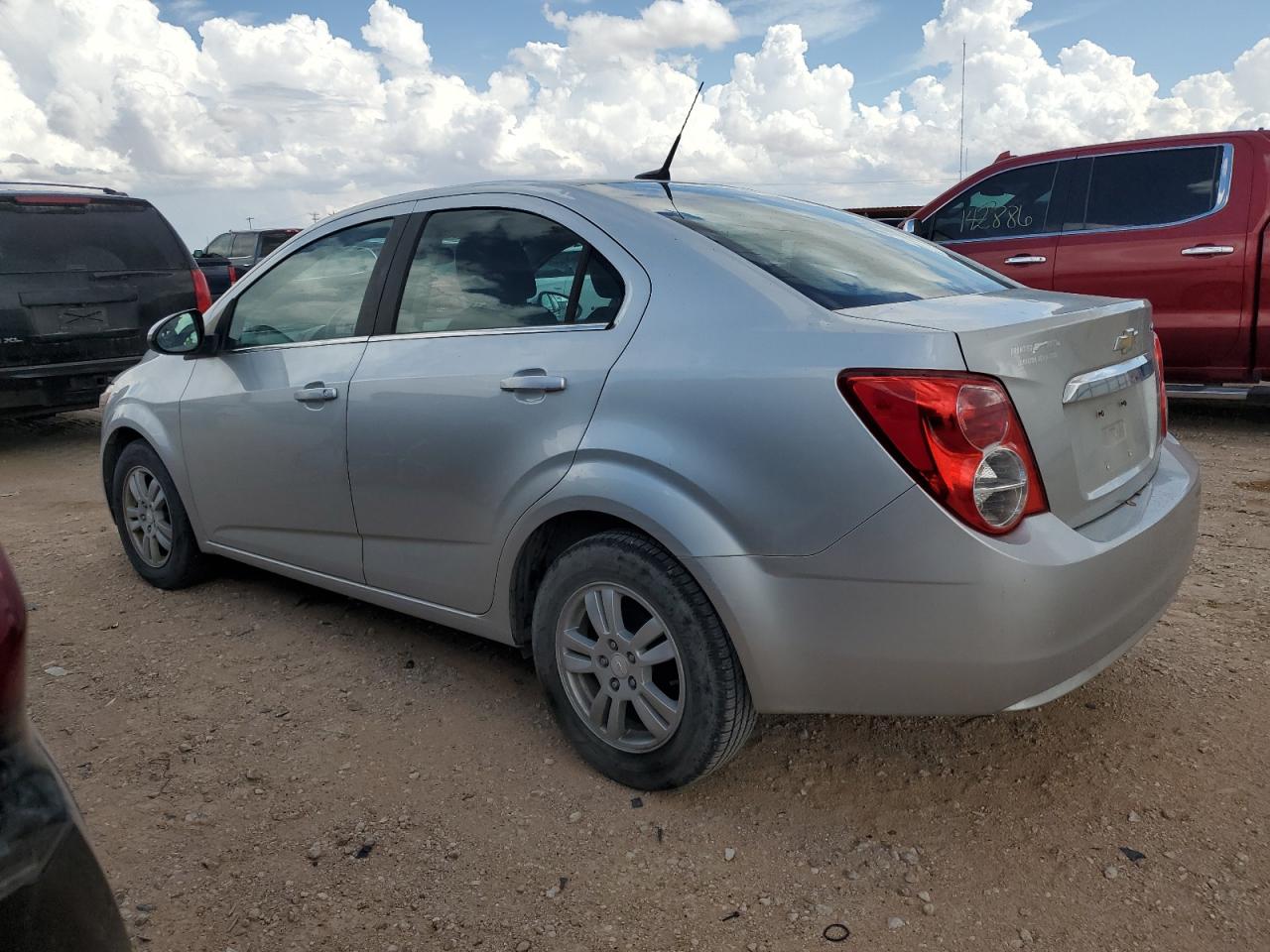 2014 Chevrolet Sonic Lt VIN: 1G1JC5SH2E4182790 Lot: 69139654