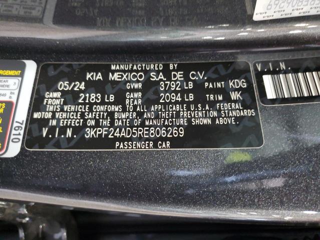 3KPF24AD5RE806269 Kia Forte LX 13