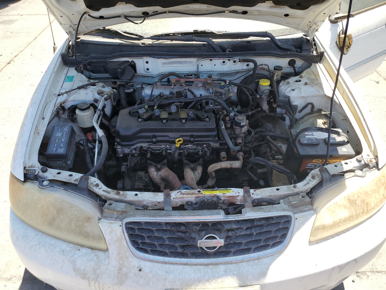 3N1CB51D12L609869 2002 Nissan Sentra Xe