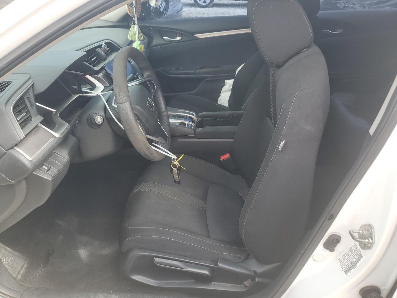 2018 Honda Civic Ex VIN: 19XFC2F74JE012307 Lot: 67316804