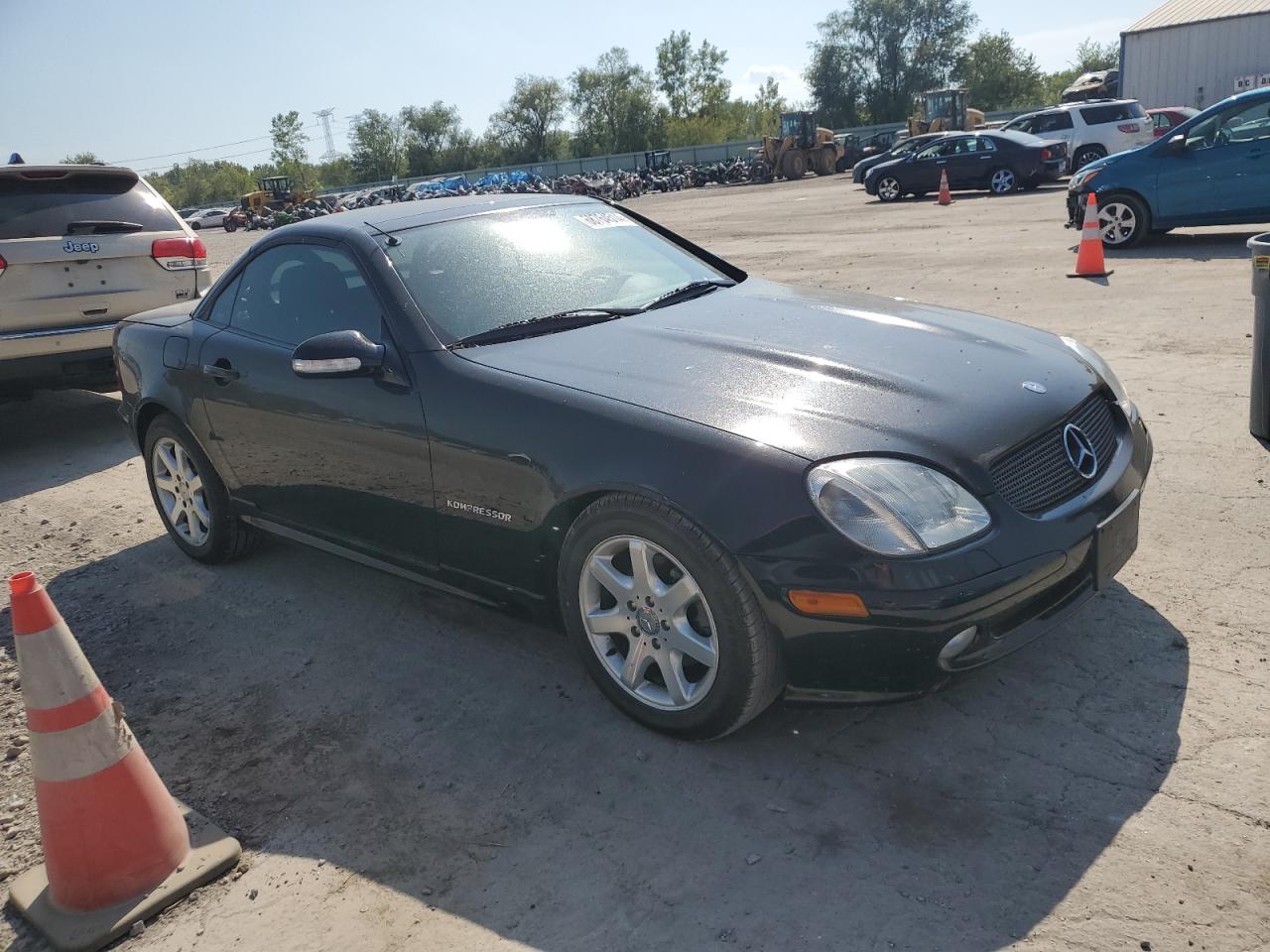 2001 Mercedes-Benz Slk 230 Kompressor VIN: WDBKK49F31F179875 Lot: 68764514