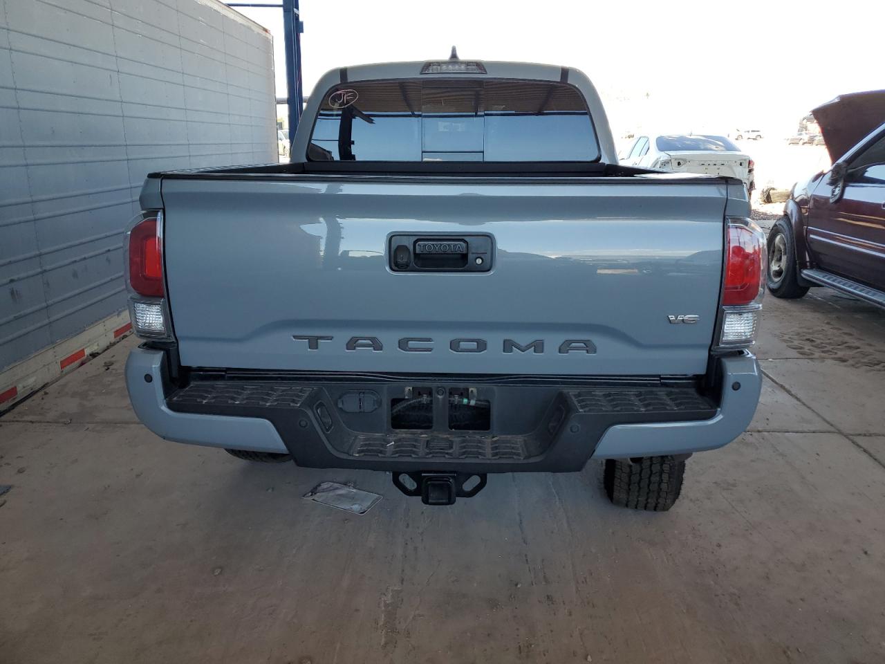 2021 Toyota Tacoma Double Cab VIN: 3TMCZ5ANXMM424931 Lot: 67597314