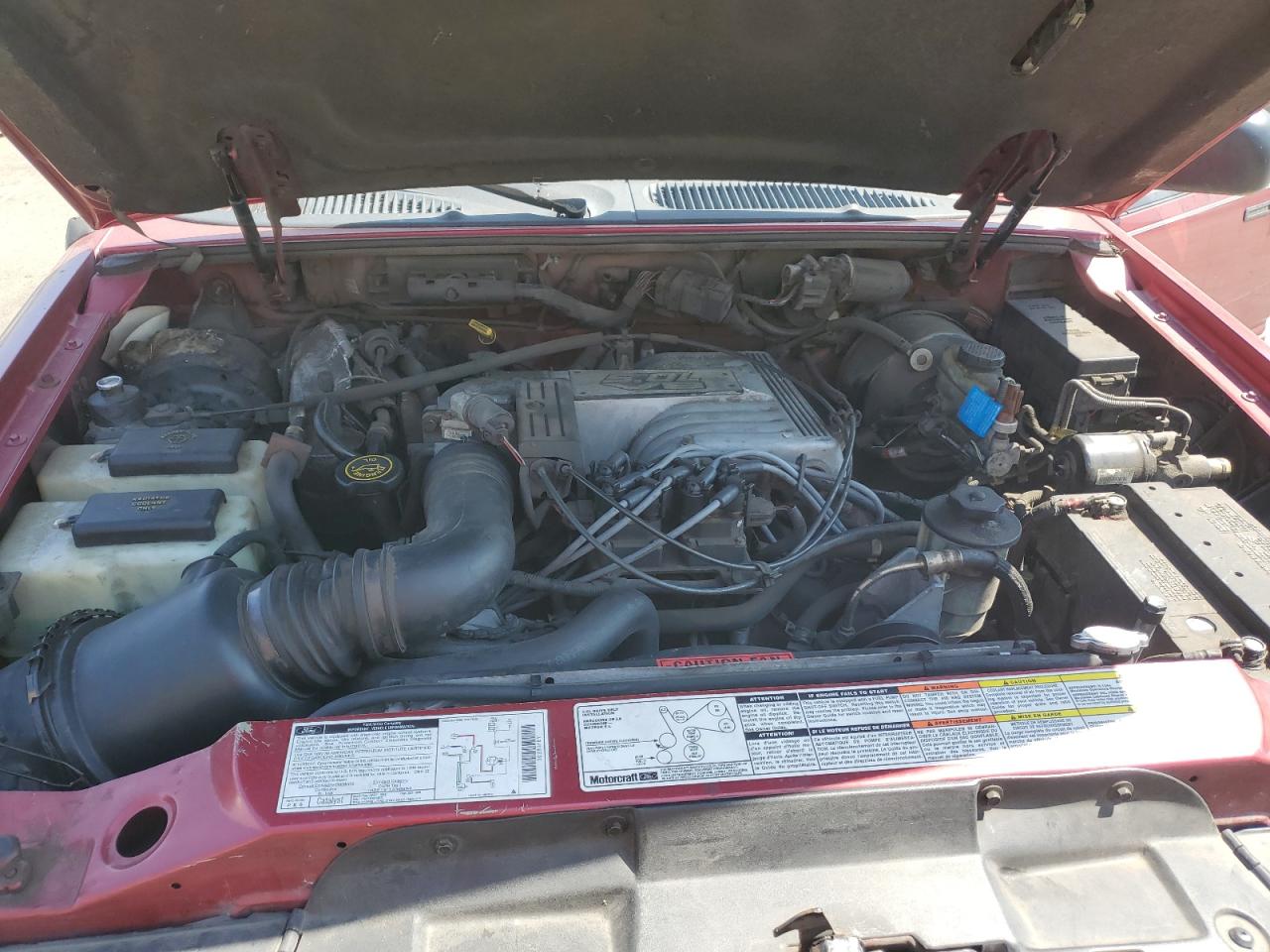 1996 Ford Explorer VIN: 1FMDU35P3TZB77263 Lot: 66764844