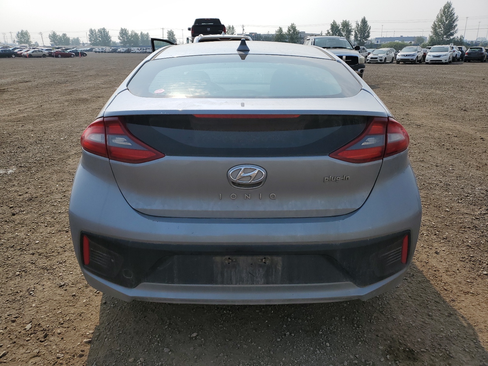 KMHC65LD2KU107629 2019 Hyundai Ioniq