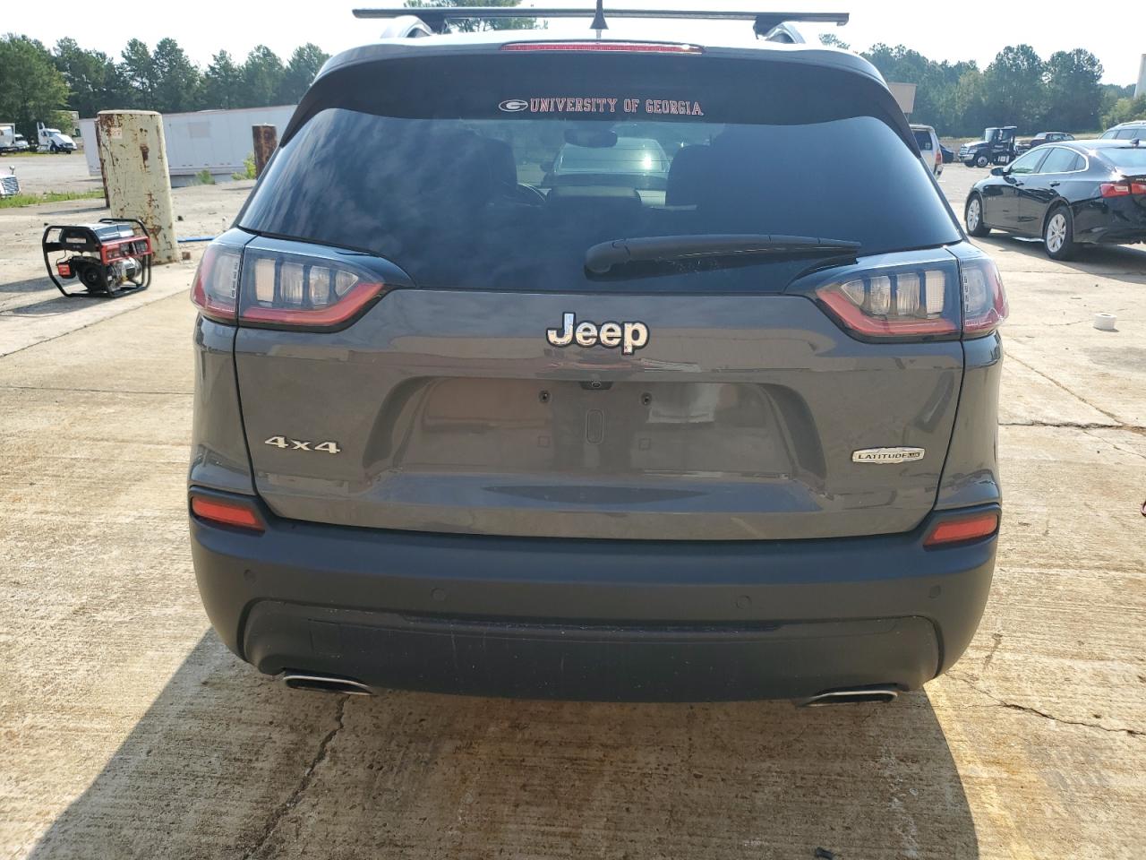 2021 Jeep Cherokee Latitude Lux VIN: 1C4PJMMX5MD223594 Lot: 67241144