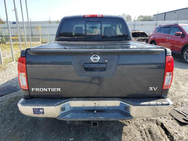  NISSAN FRONTIER 2015 Srebrny