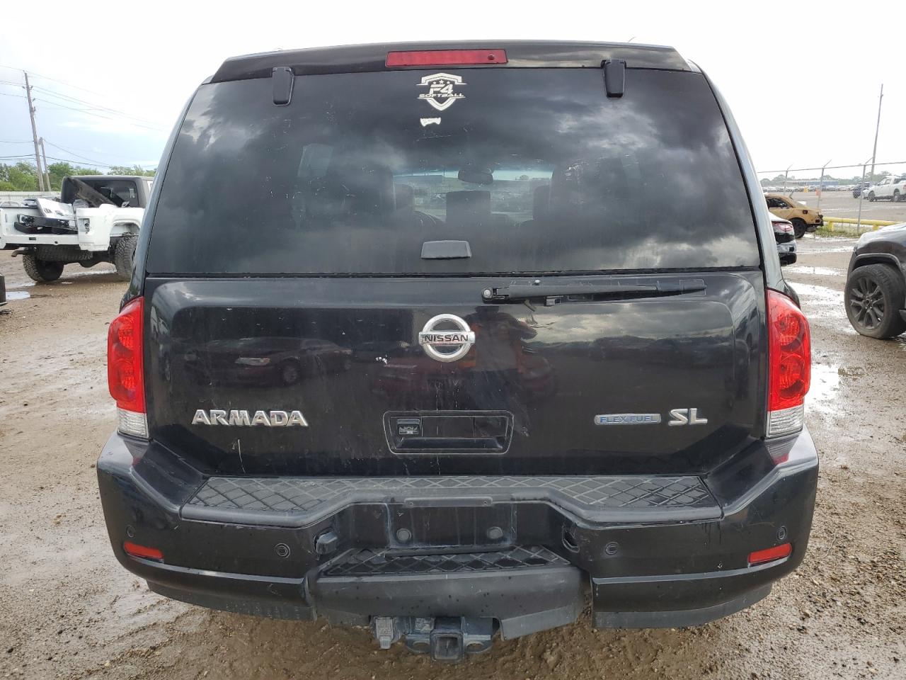 5N1BA0ND9EN610938 2014 Nissan Armada Sv