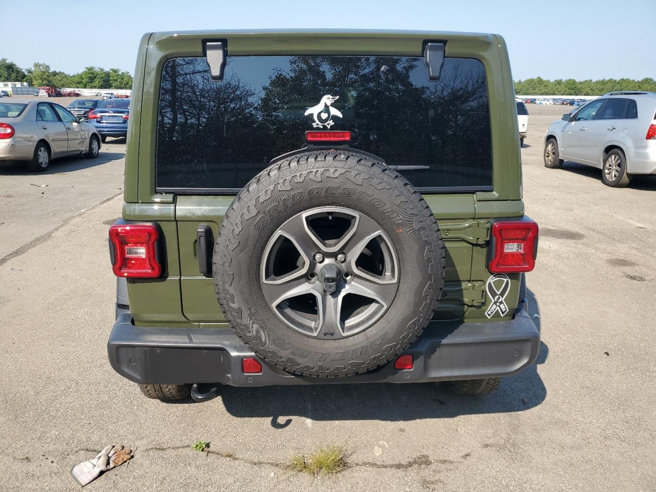 2021 Jeep Wrangler Unlimited Sport VIN: 1C4HJXDN9MW625126 Lot: 67086714