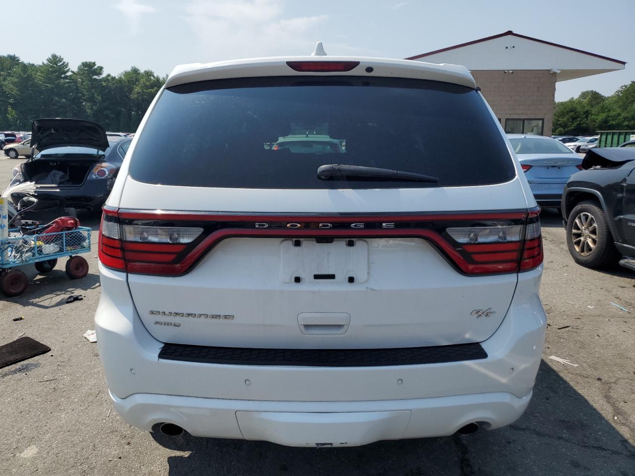 2015 Dodge Durango R/T VIN: 1C4SDJCT8FC245807 Lot: 65527864