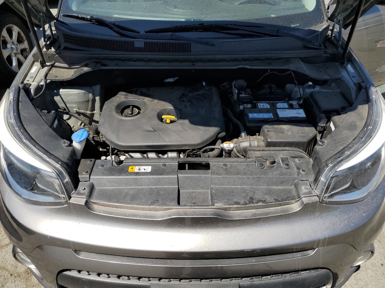 2018 Kia Soul + VIN: KNDJP3A52J7531009 Lot: 66546714