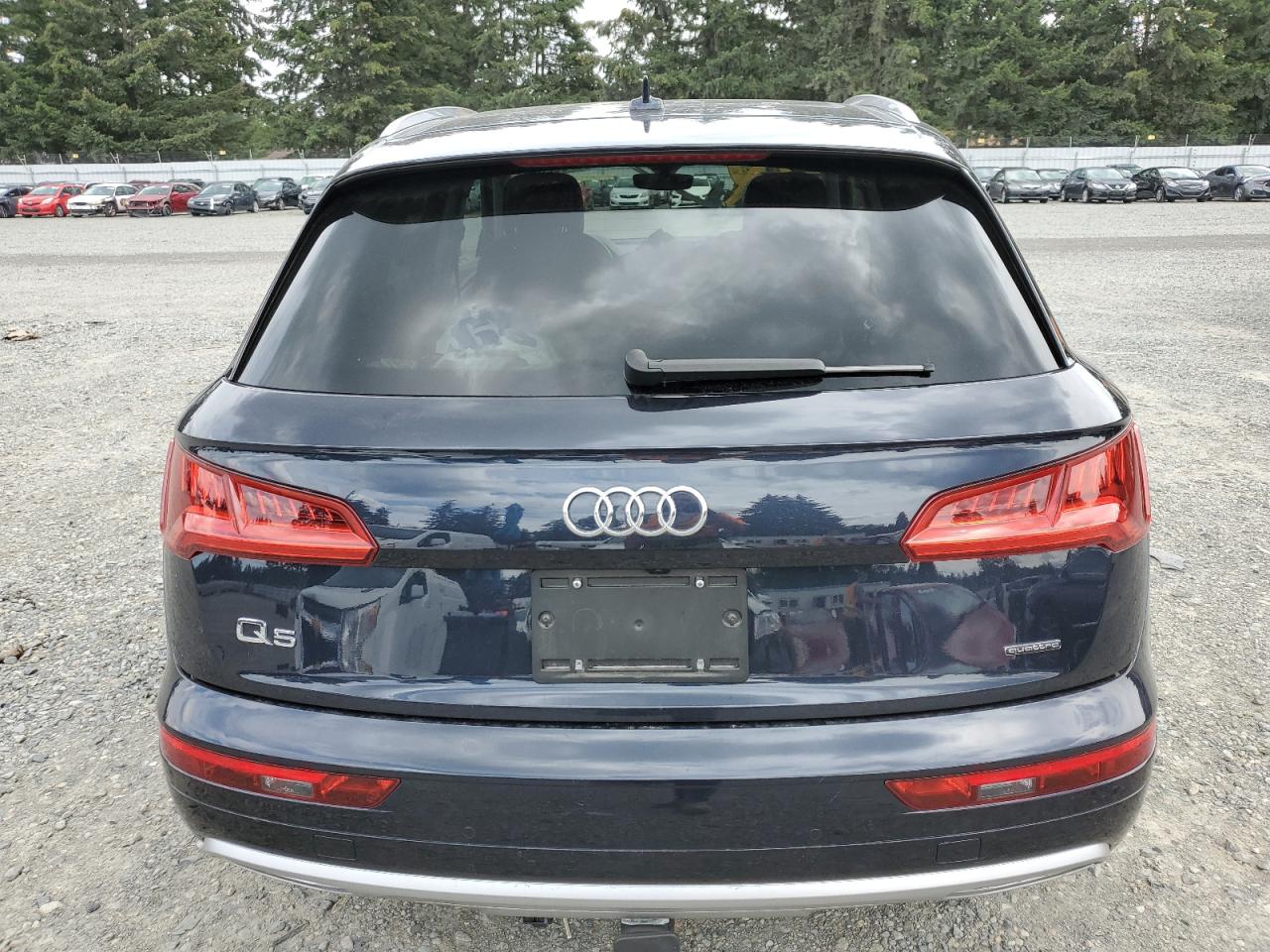 2020 Audi Q5 Prestige VIN: WA1CNAFY7L2054108 Lot: 67832694