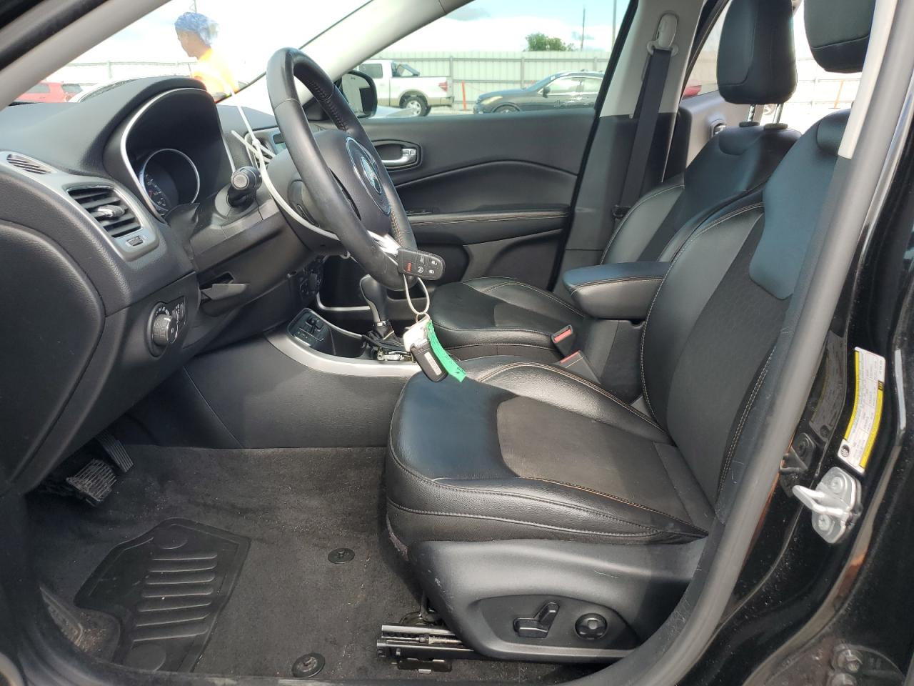 2018 Jeep Compass Latitude VIN: 3C4NJCBB7JT134124 Lot: 68438824