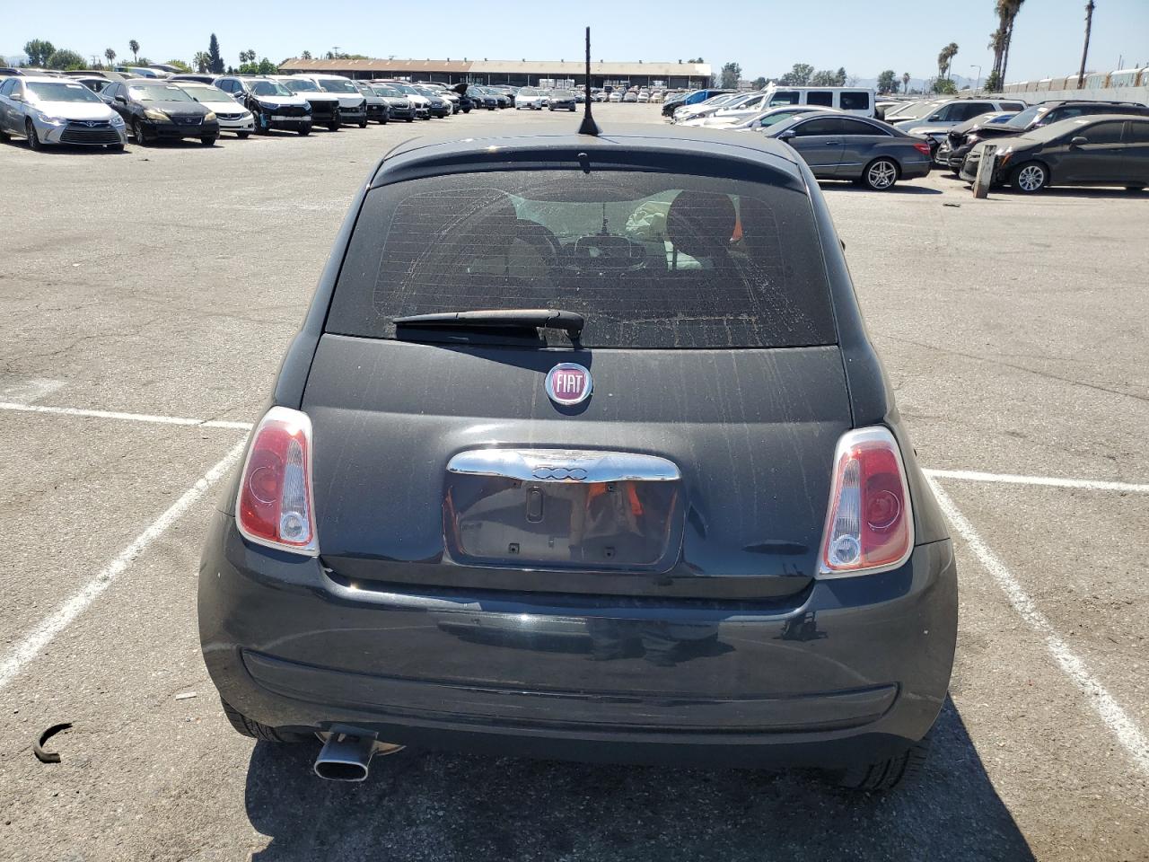2017 Fiat 500 Pop VIN: 3C3CFFKR1HT700039 Lot: 67174554