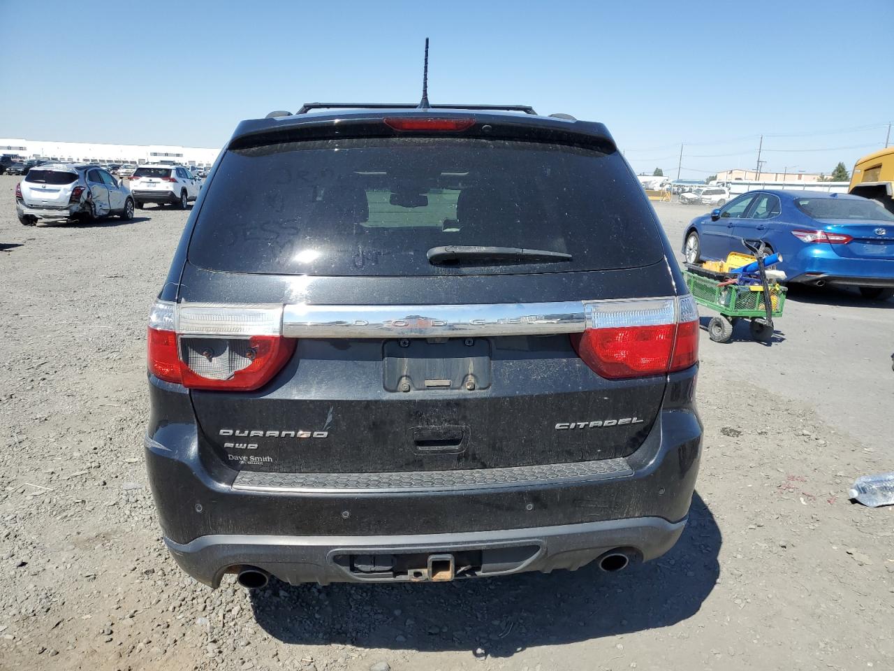 2011 Dodge Durango Citadel VIN: 1D4SE5GT8BC664297 Lot: 65492774