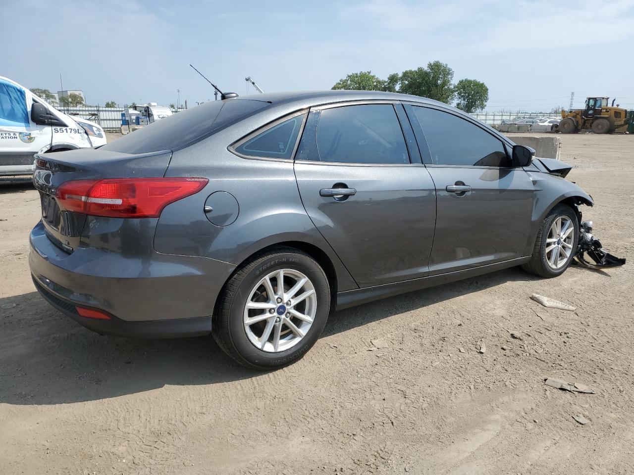 1FADP3F23GL357629 2016 Ford Focus Se