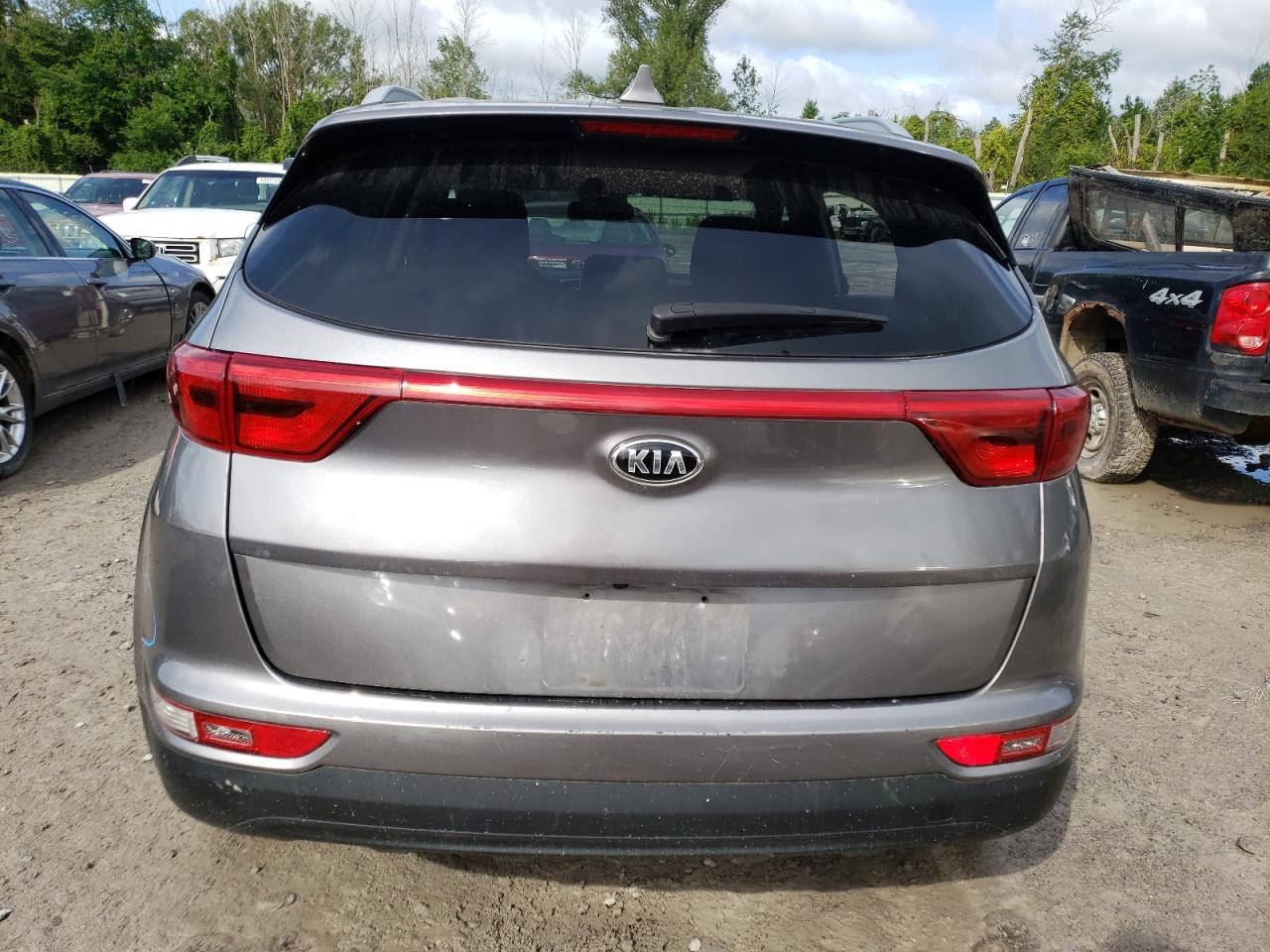 2019 Kia Sportage Lx VIN: KNDPMCAC2K7551358 Lot: 67768114