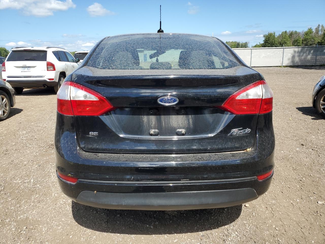 2018 Ford Fiesta Se VIN: 3FADP4BJ0JM110917 Lot: 69346784