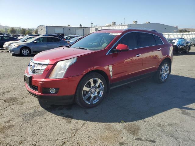  CADILLAC SRX 2012 Красный