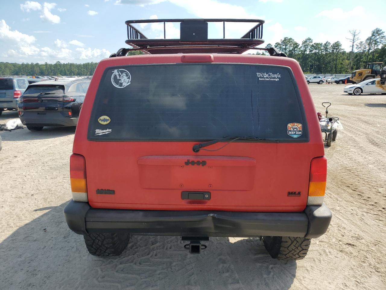 2000 Jeep Cherokee Sport VIN: 1J4FT48S7YL150562 Lot: 69231884