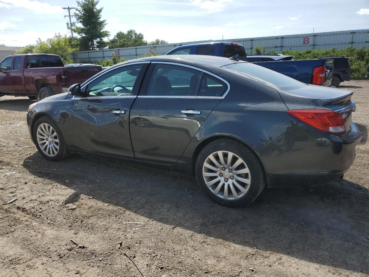 2013 Buick Regal Premium VIN: 2G4GS5EV0D9176676 Lot: 67857524