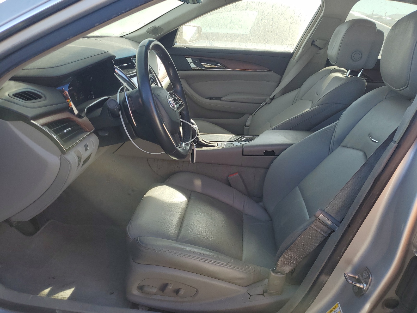 1G6AP5SX5E0178990 2014 Cadillac Cts