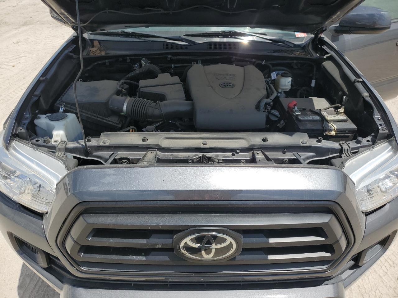 2022 Toyota Tacoma Double Cab VIN: 3TMCZ5AN1NM457124 Lot: 66956504