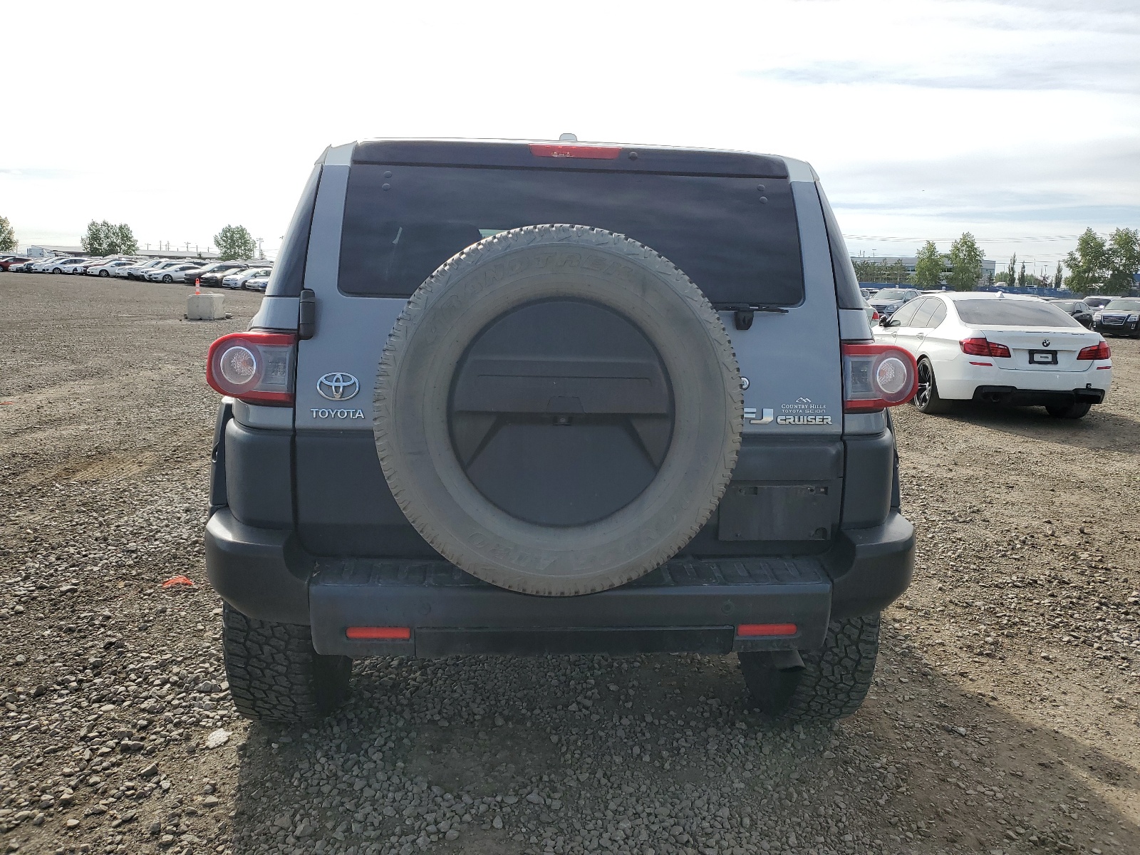 JTEBU4BF9EK176333 2014 Toyota Fj Cruiser