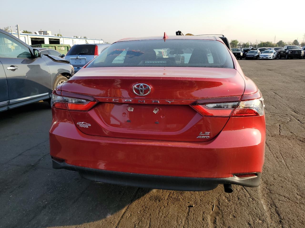 4T1C11BK4PU080819 2023 Toyota Camry Le