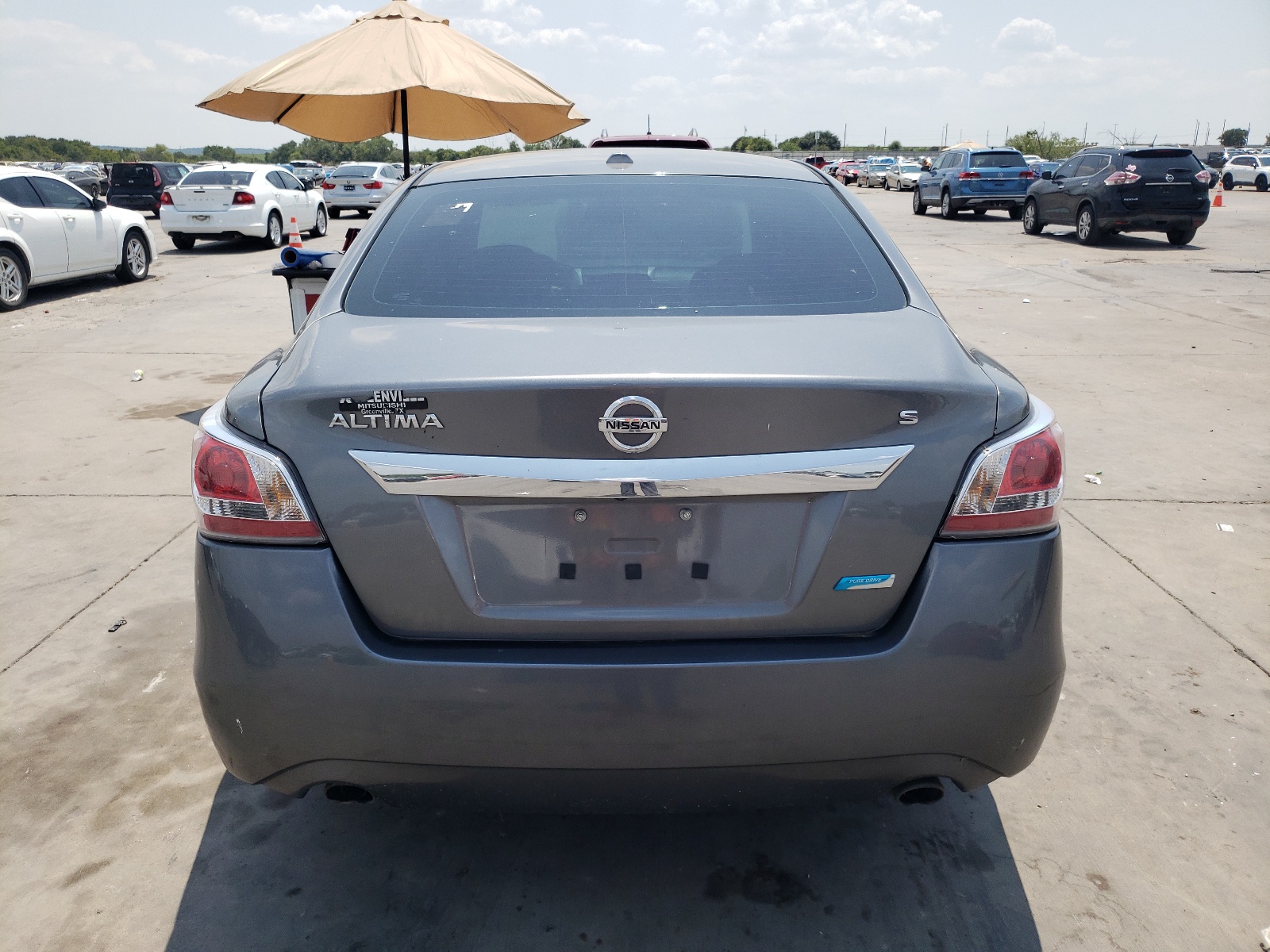 2014 Nissan Altima 2.5 vin: 1N4AL3AP8EC187587