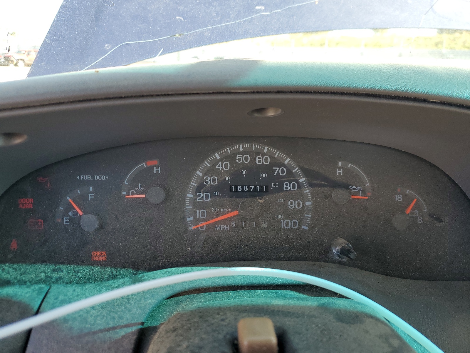 1FTZX1763WKA24597 1998 Ford F150