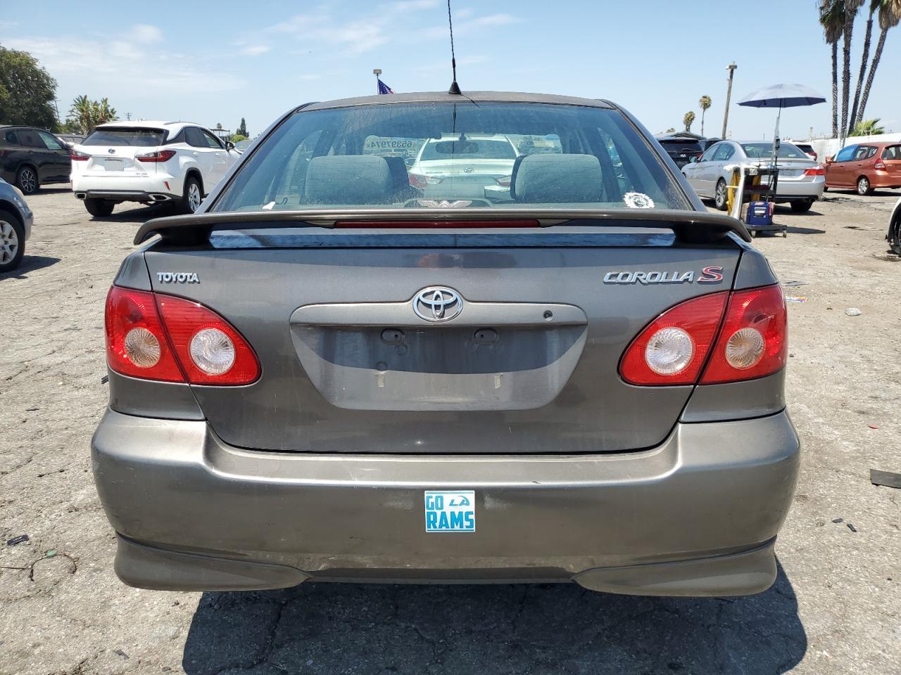 2005 Toyota Corolla Ce VIN: 1NXBR32EX5Z458780 Lot: 65397974
