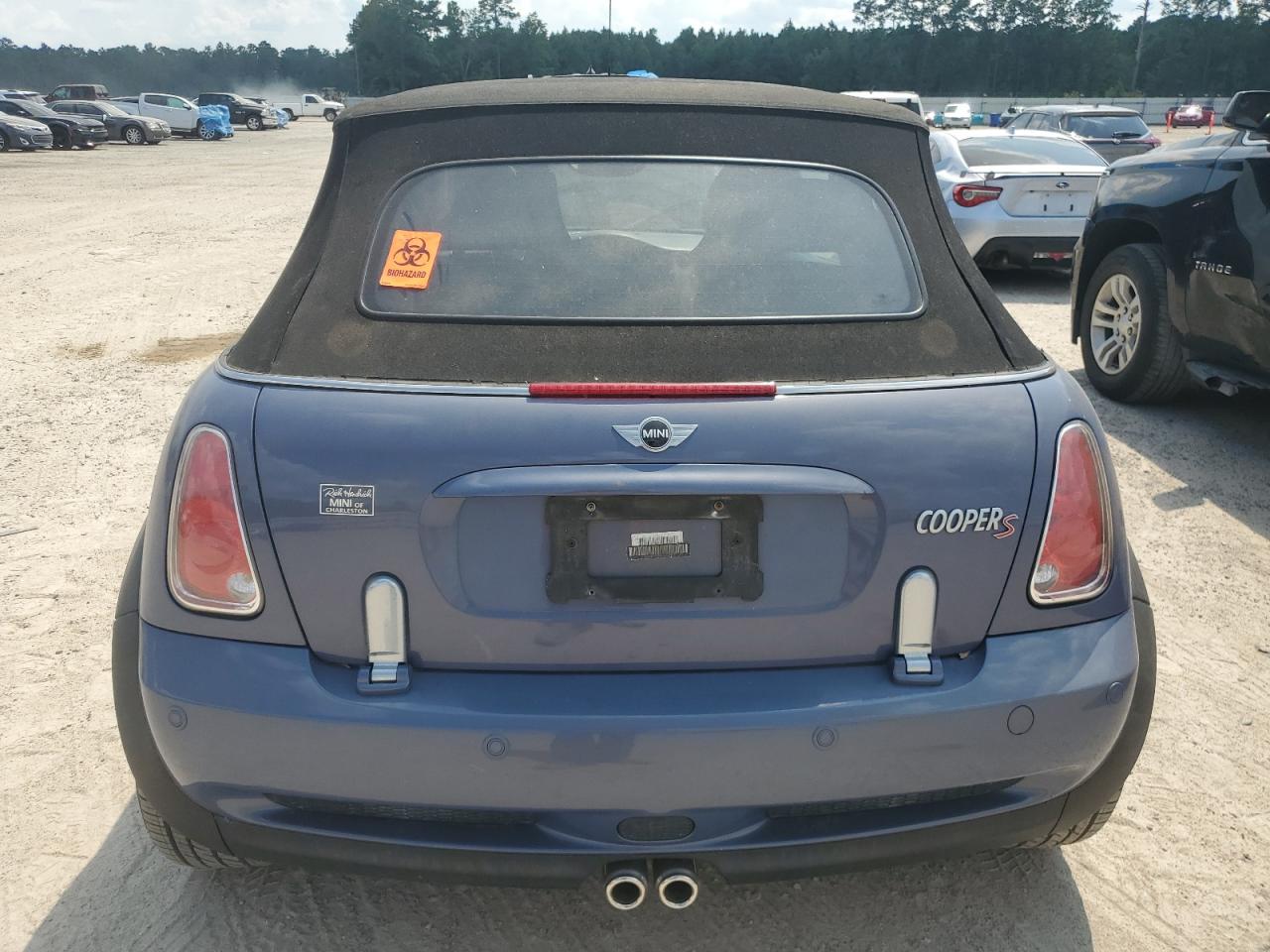 2006 Mini Cooper S VIN: WMWRH33516TK59352 Lot: 67384654