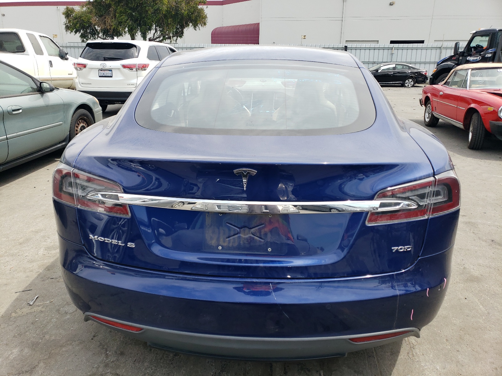 5YJSA1E25FF120070 2015 Tesla Model S