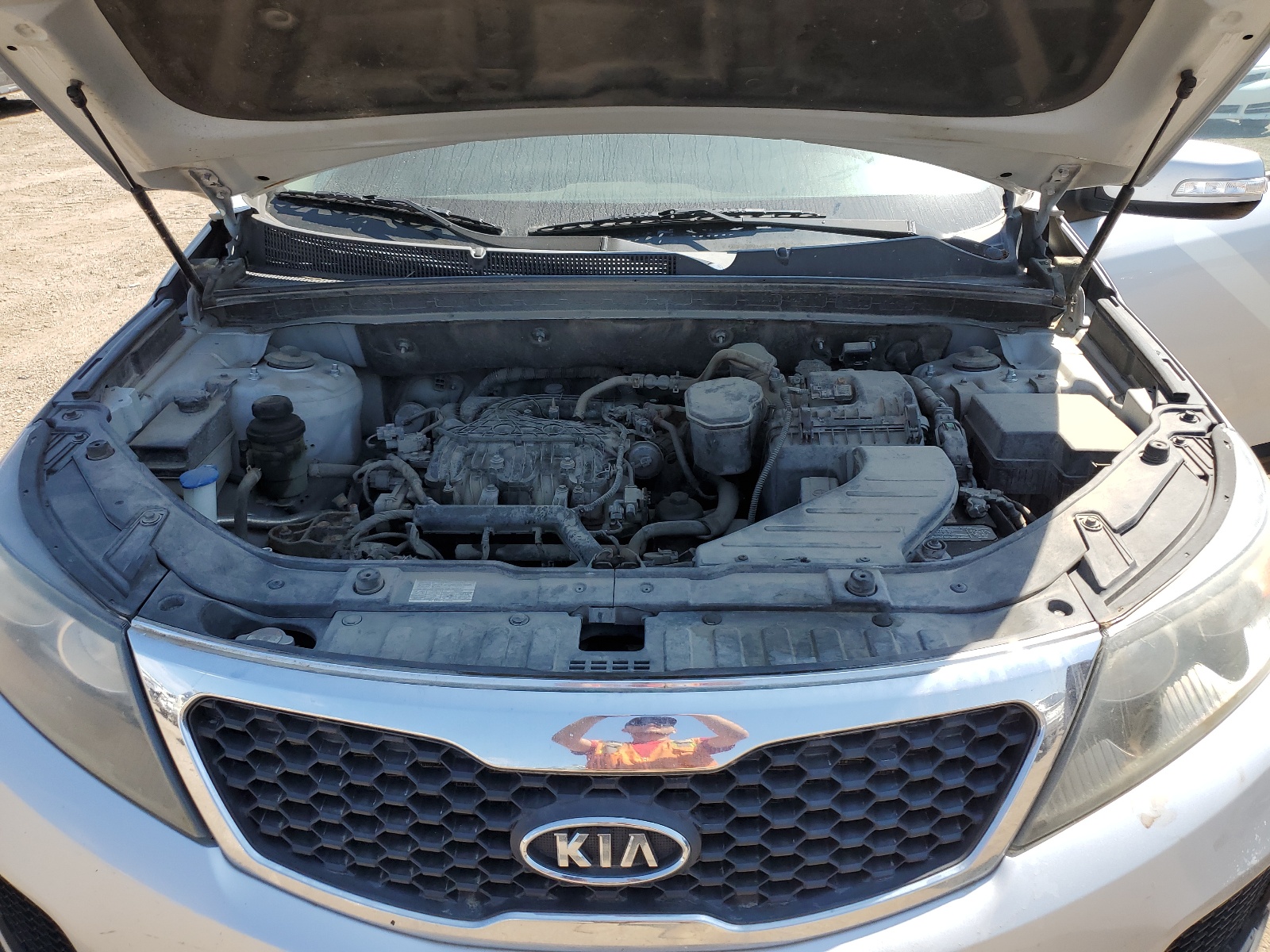 5XYKTDA26DG375883 2013 Kia Sorento Lx