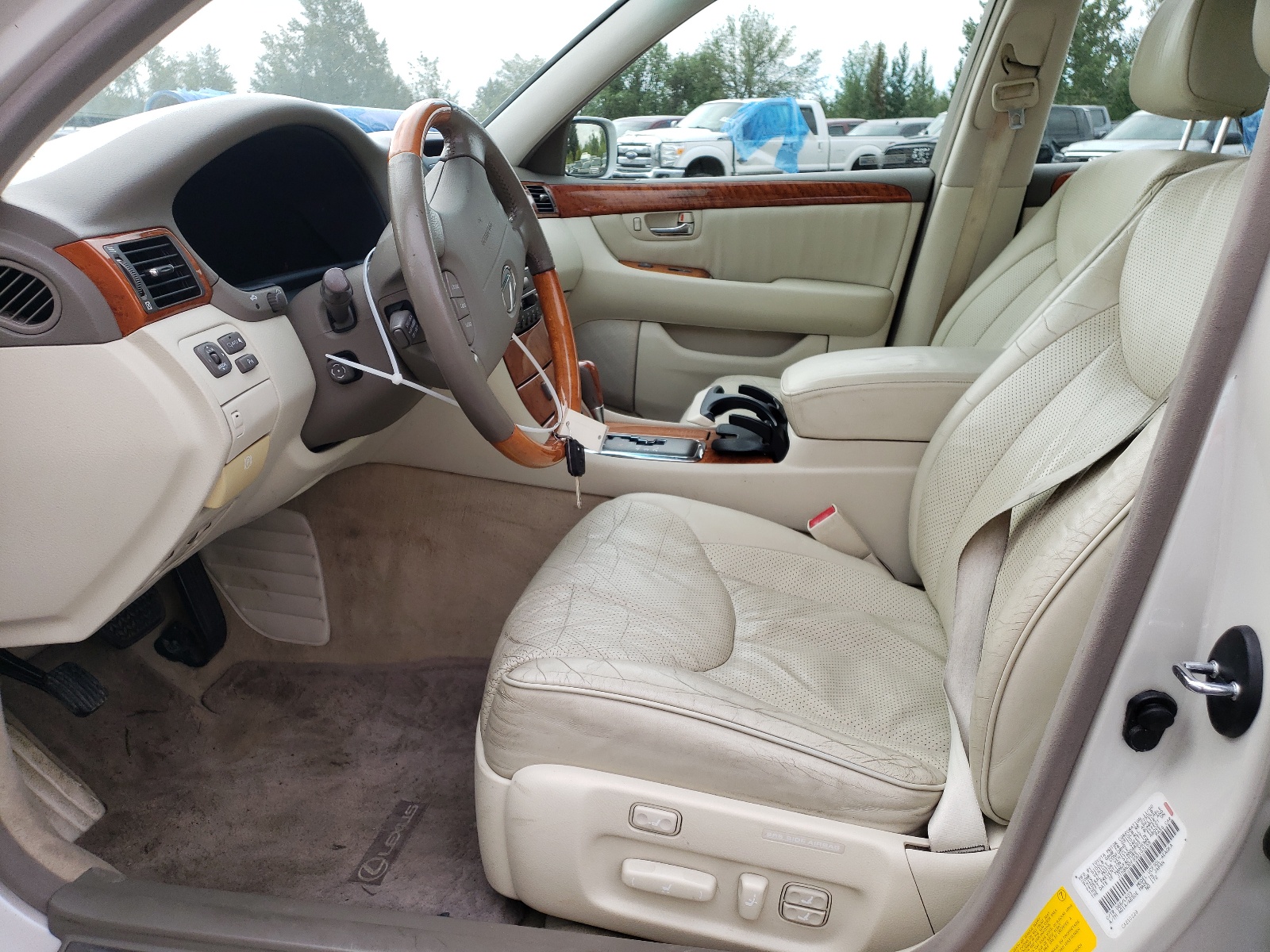 JTHBN30F930103159 2003 Lexus Ls 430