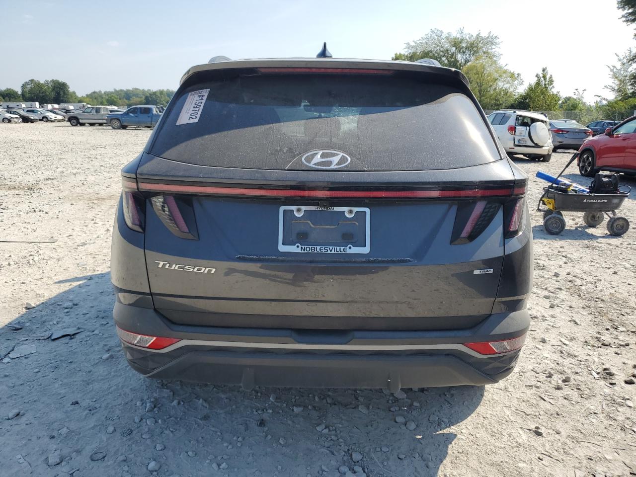 2023 Hyundai Tucson Sel VIN: 5NMJBCAE9PH187856 Lot: 69204484