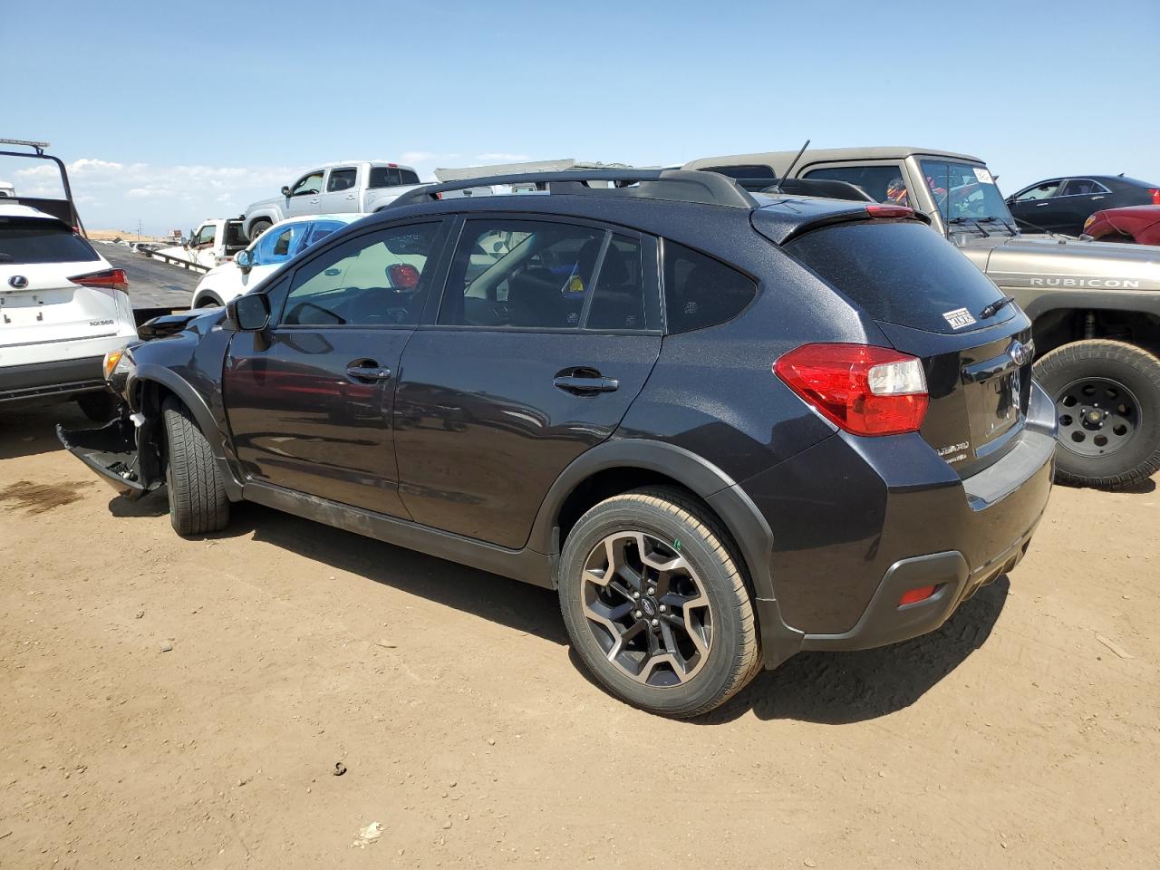 2016 Subaru Crosstrek Premium VIN: JF2GPABC3G8318621 Lot: 69568214