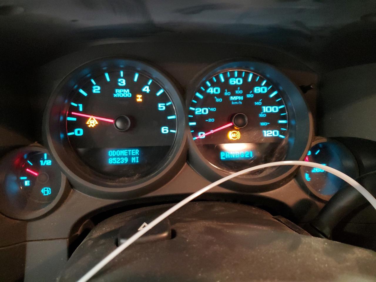 2011 Chevrolet Silverado K1500 Ls VIN: 1GCRKREA8BZ383224 Lot: 68342644