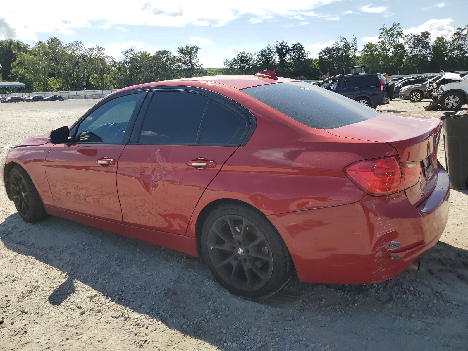 2014 BMW 320 I vin: WBA3B1G53ENT00847