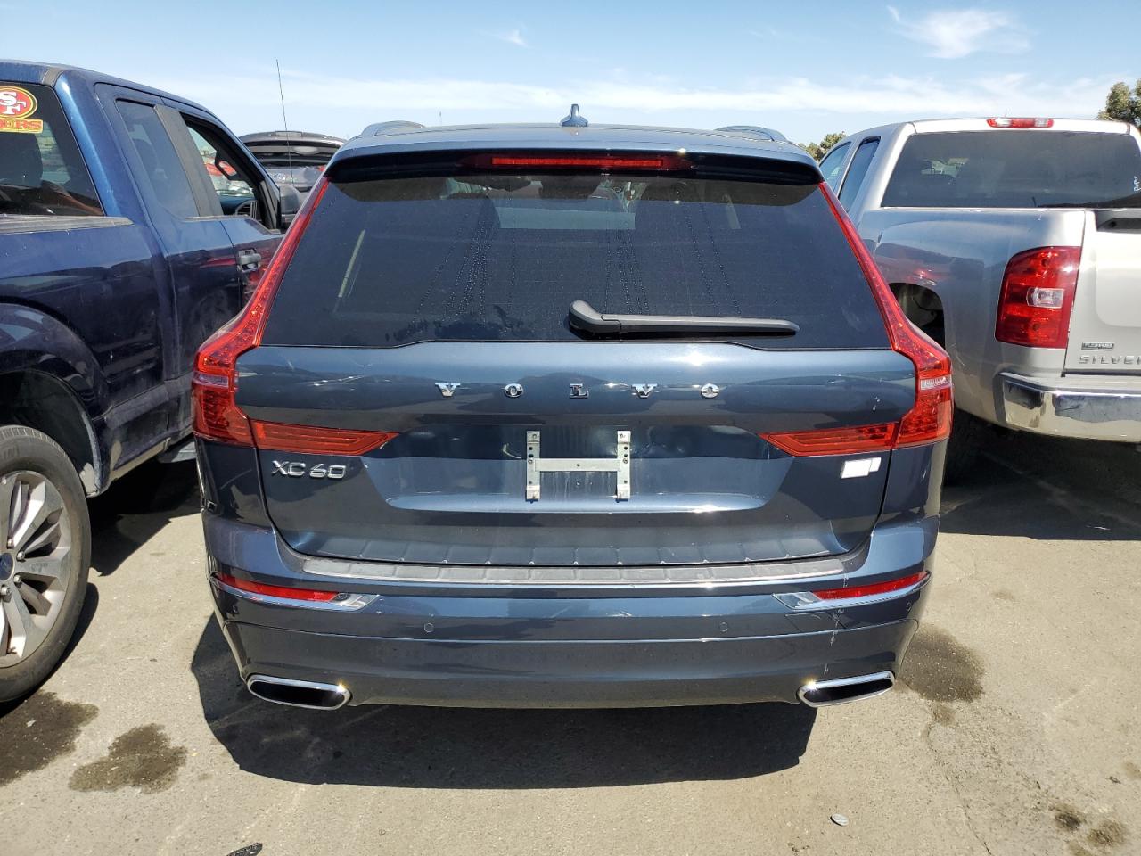 2021 Volvo Xc60 T8 Recharge Inscription Express VIN: YV4BR0DK5M1841500 Lot: 65078144